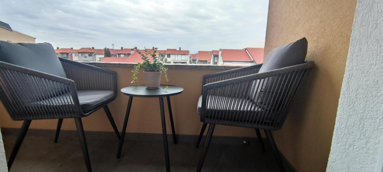 Apartman Hajdi Zadar Exterior foto